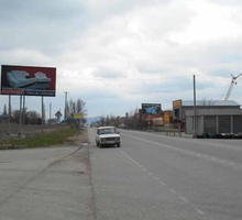 Рекламный щит 3*6 4-3 Черкесское шоссе 0+700 справа(B)